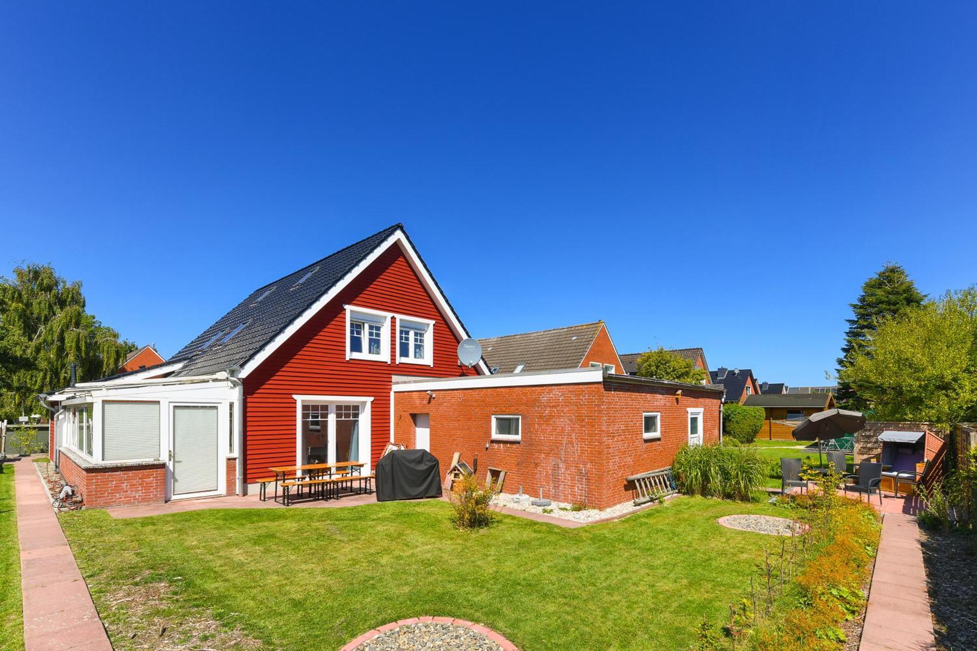 Ferienwohnungen Haus Gezeiten Neuharlingersiel Eksteriør billede