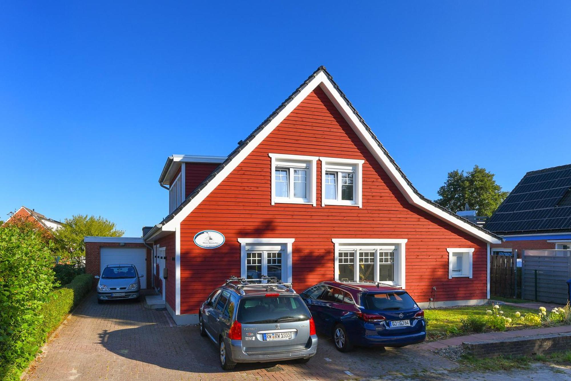 Ferienwohnungen Haus Gezeiten Neuharlingersiel Eksteriør billede